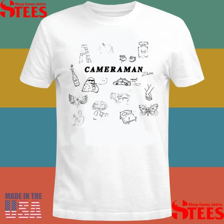 Dwllrs Cameraman Symbols Shirts