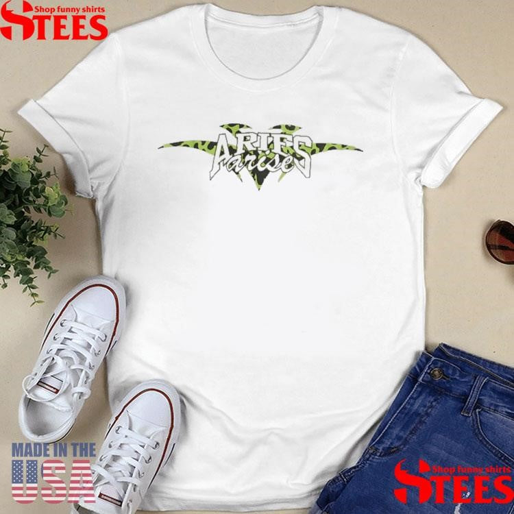 END x Aries Moto Dodgem Shirts