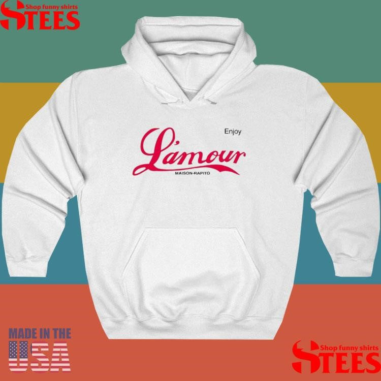 Enjoy L’amour Maison Rapito Shirts