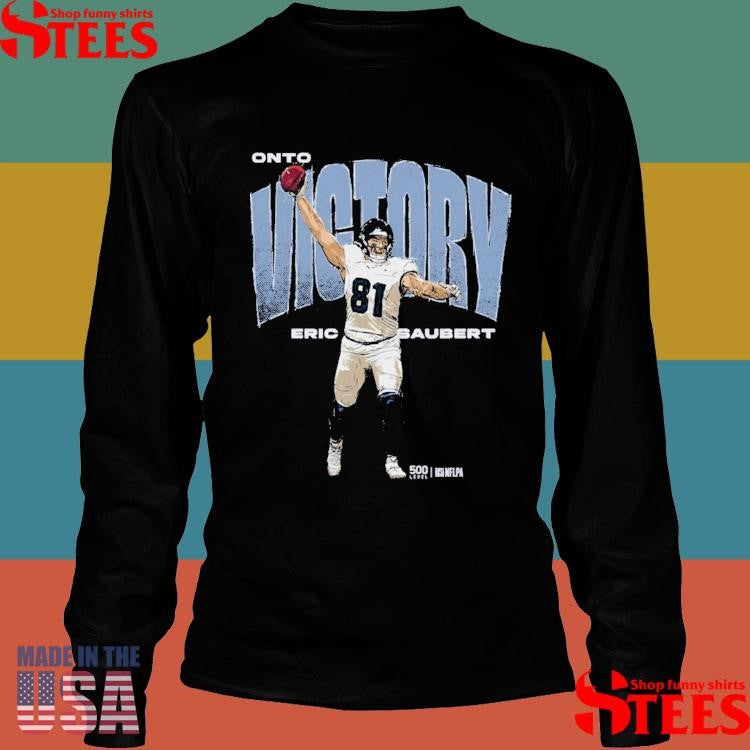 Eric Saubert Seattle Victory Pose T-shirt