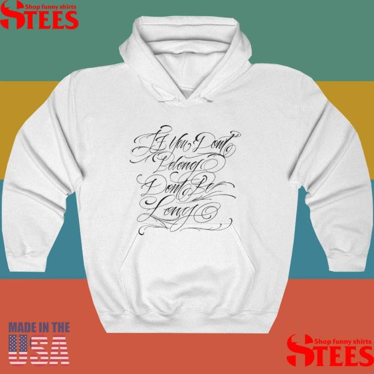 Famous Stars And Straps Don’t Be Long T-shirt