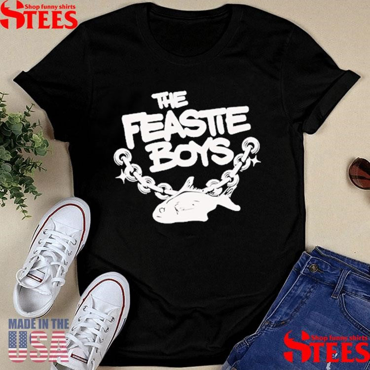 Feastie Boys Fish Shirts
