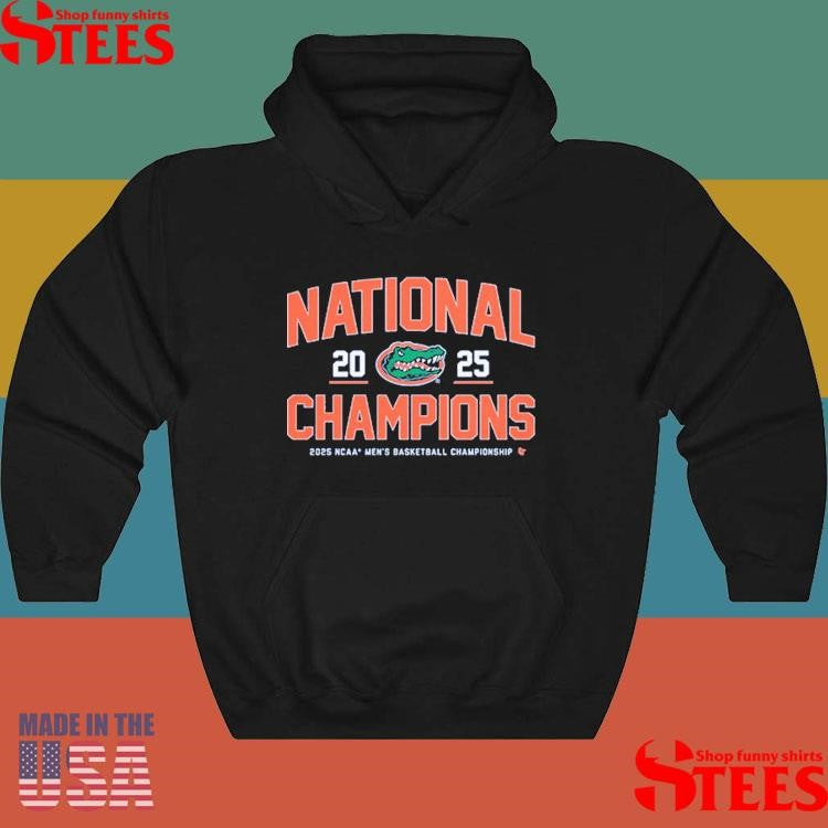 Florida Basketball 2025 Ncaa Champions Classic Shirts