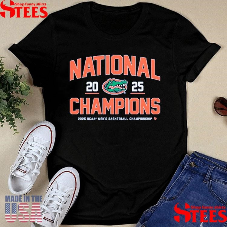 Florida Basketball 2025 Ncaa Champions Classic Shirts