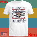Florida Panthers Mitchell & Ness 2025 Stanley Cup Champions Victory Arch T-shirt