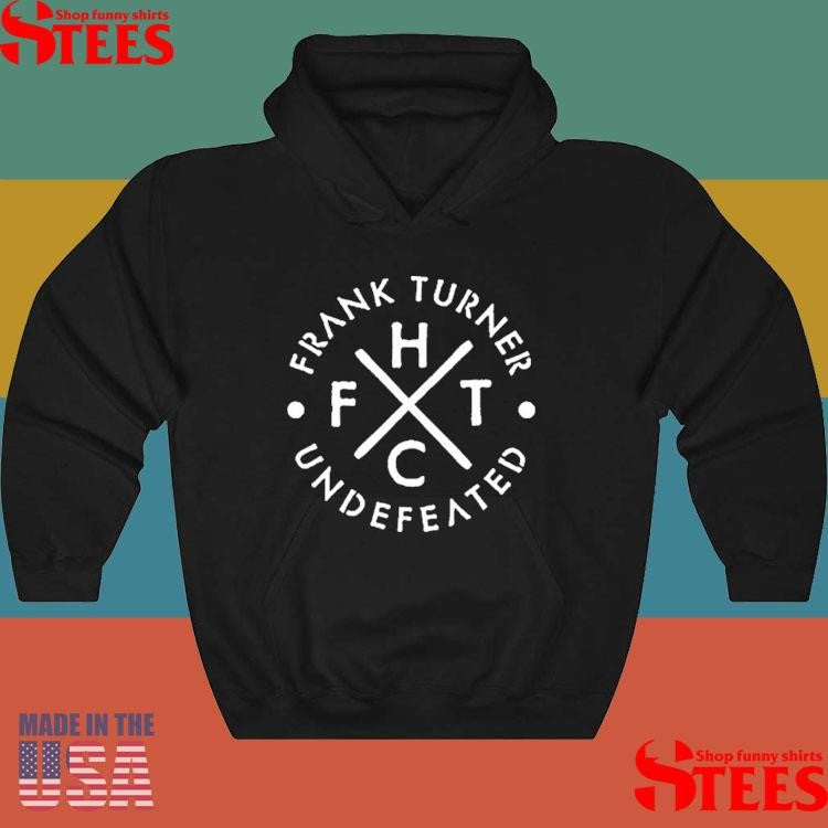 Frank Turner Undefeated Fthc Shirts