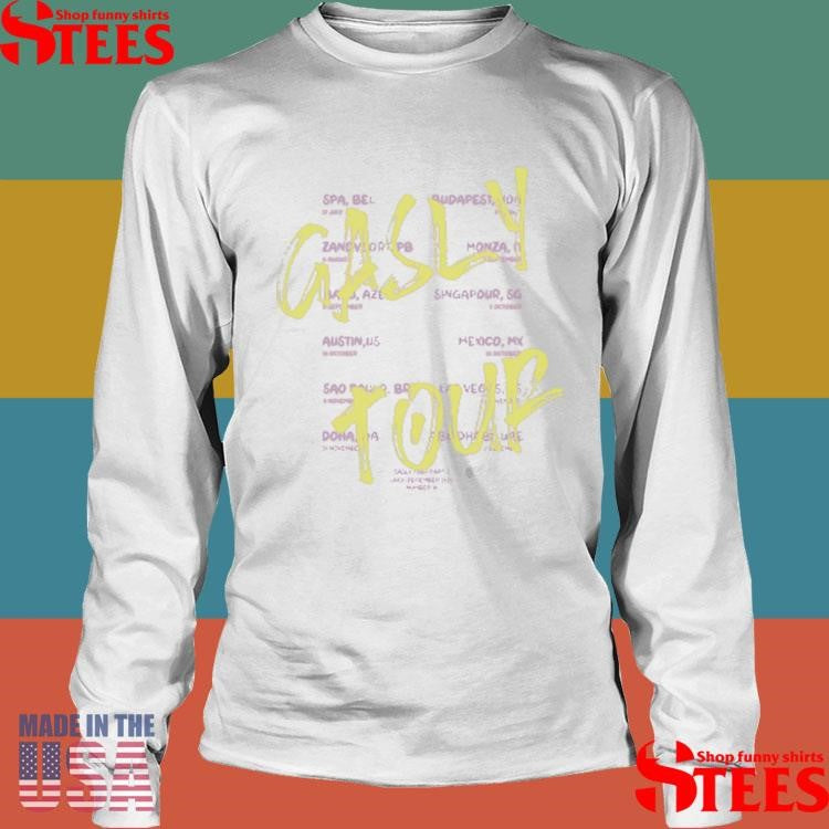 Gasly Tour 2 Lilac T-shirt