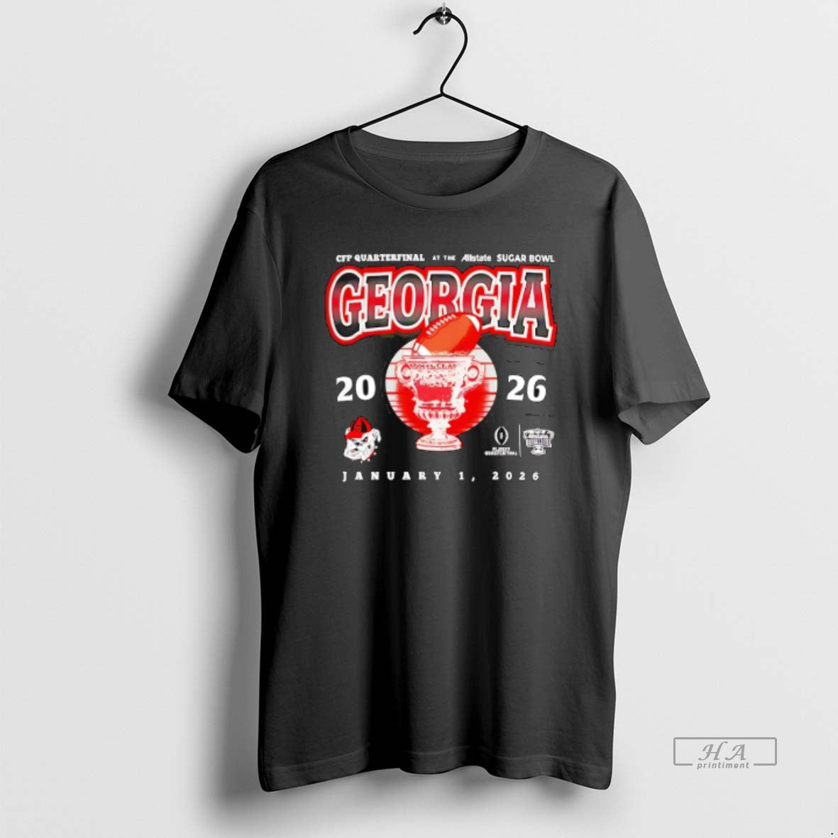 Official Georgia Bulldogs Football 2026 Sugar Bowl Classic