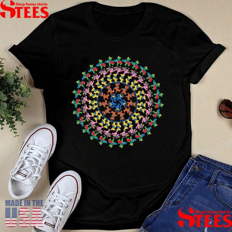 Grateful Dead x TGR Spiral Bears Shirts