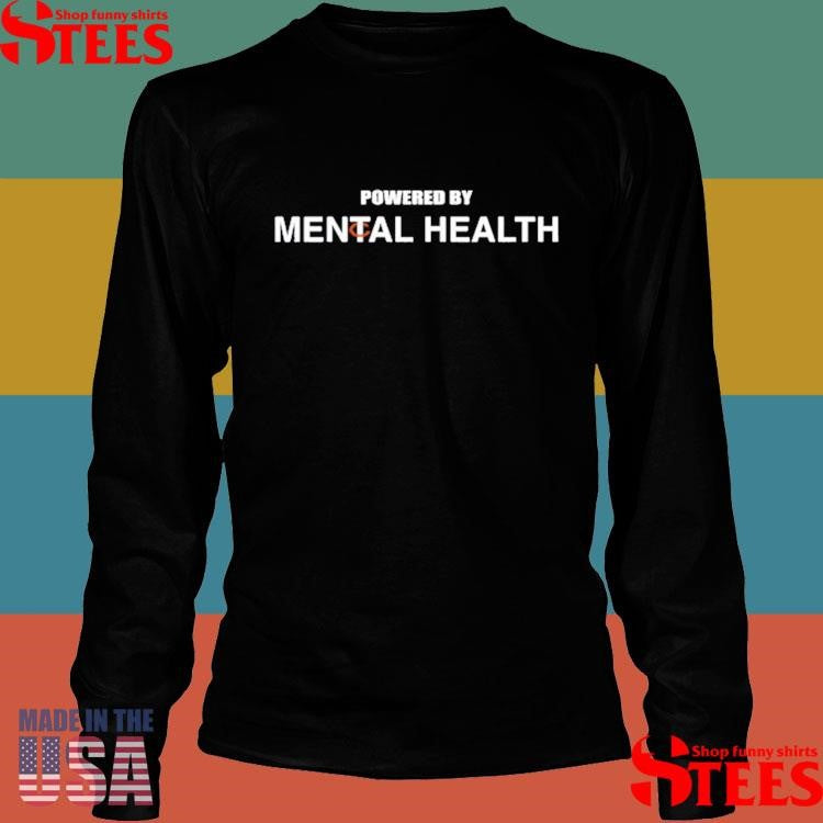 Harrison Bader Powered By Mental Health Shirts