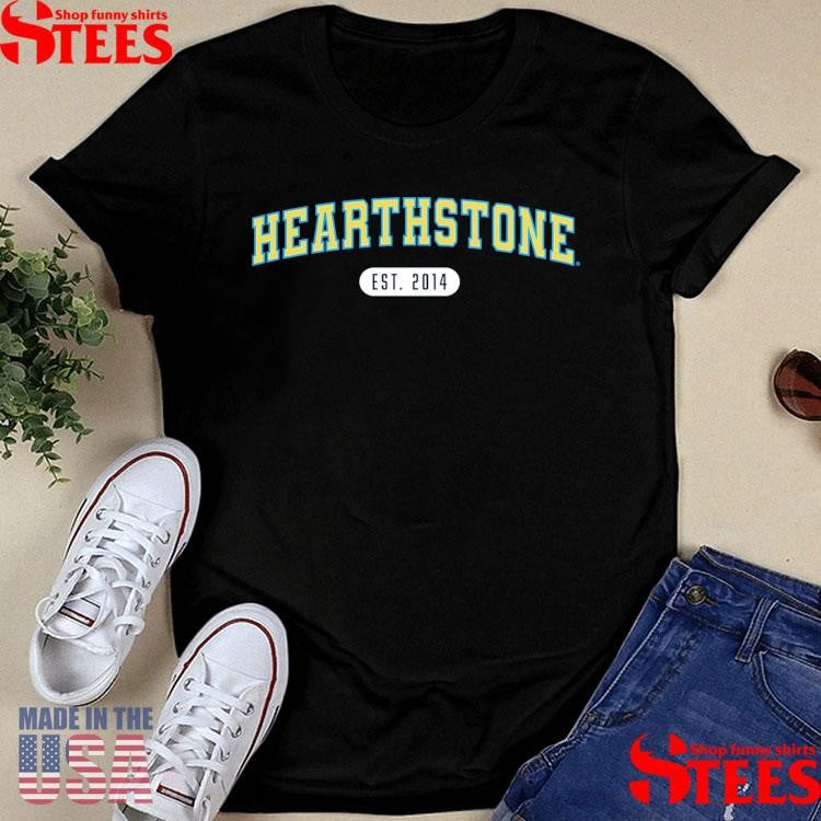 Hearthstone Varsity 2014 Shirts