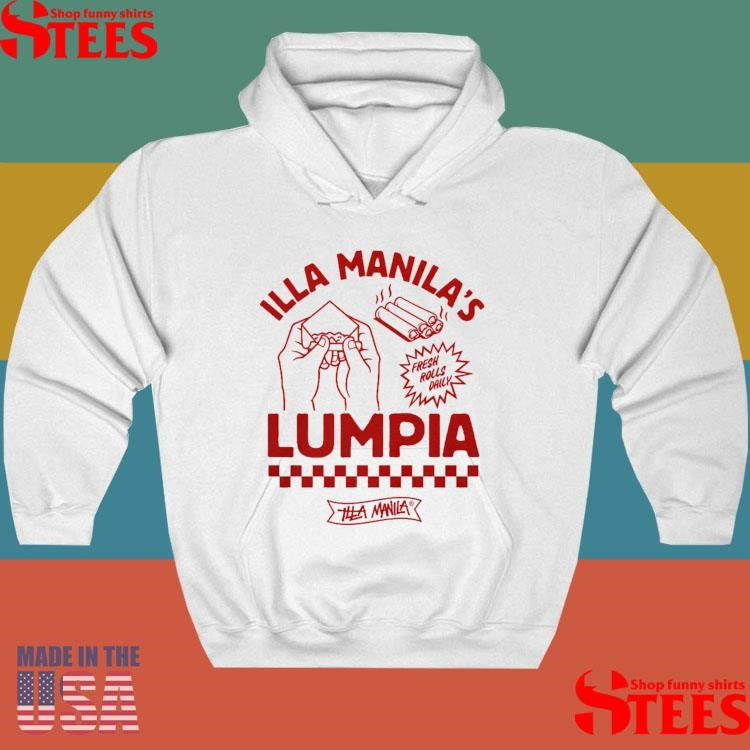 Illa Manila Lumpia Fresh Rolls Daily Shirts
