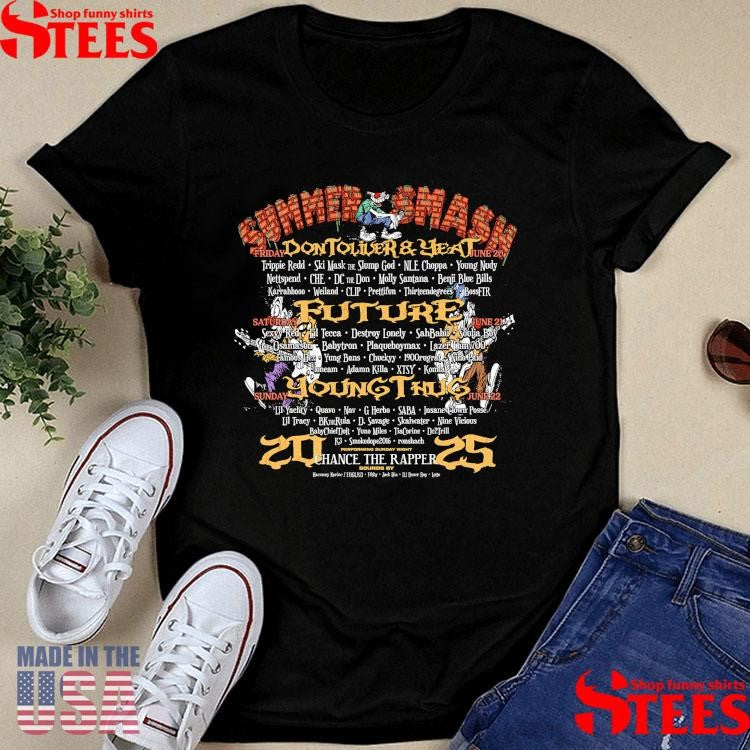 In The Band Summer Smash Shirts