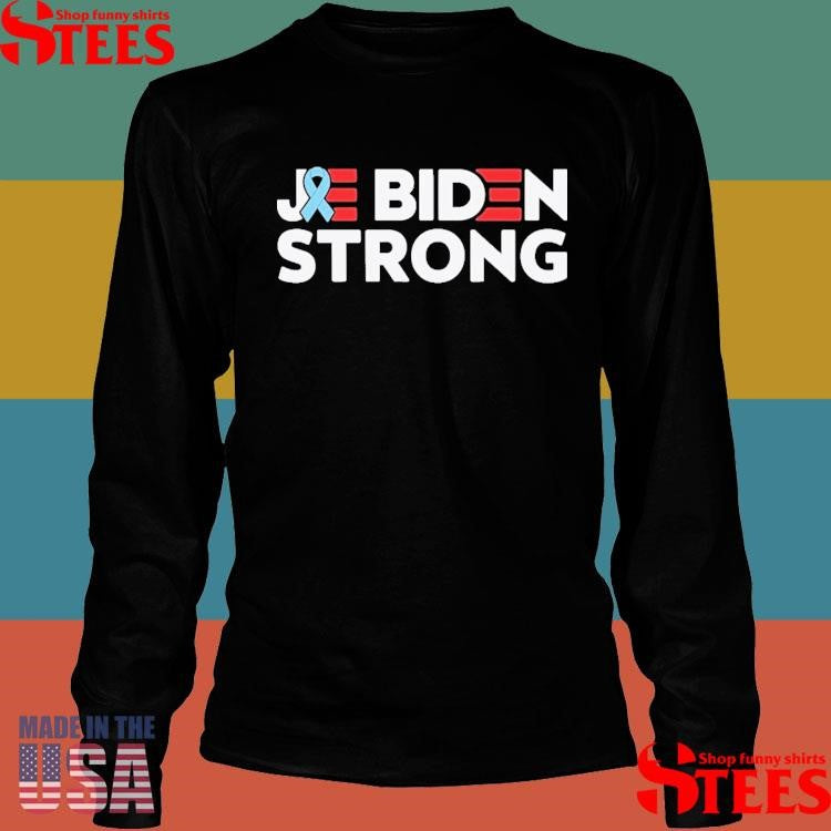 Joe Biden Cancer Support Shirts