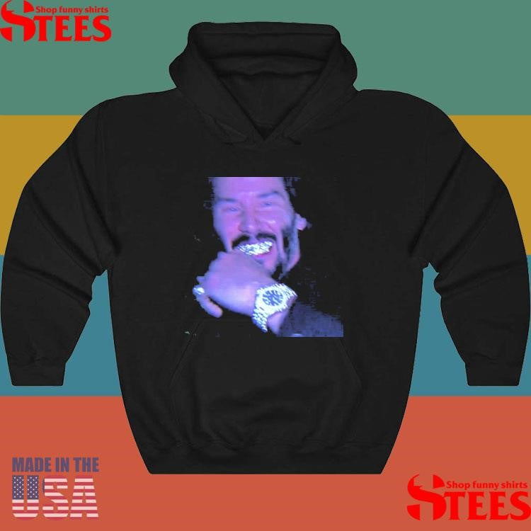 John Wick Bust Down Keanu 111 T-shirt