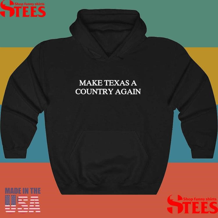 Joseph Trimmer Make Texas A Coutry Again T-shirts
