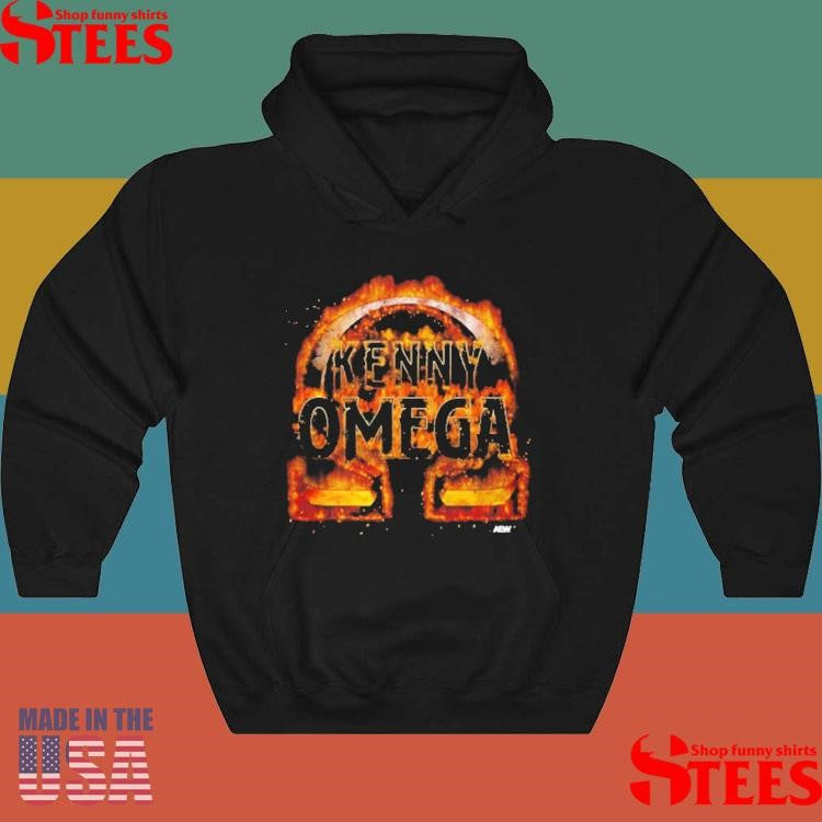 Kenny Omega Fire Still Burns Shirts