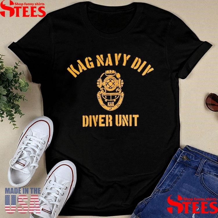 Khaki Grado Kag Diver Unit T-shirt