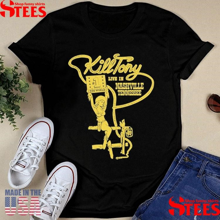 Kill Tony Live In Nashville Tennessee Ranch Style Shirts