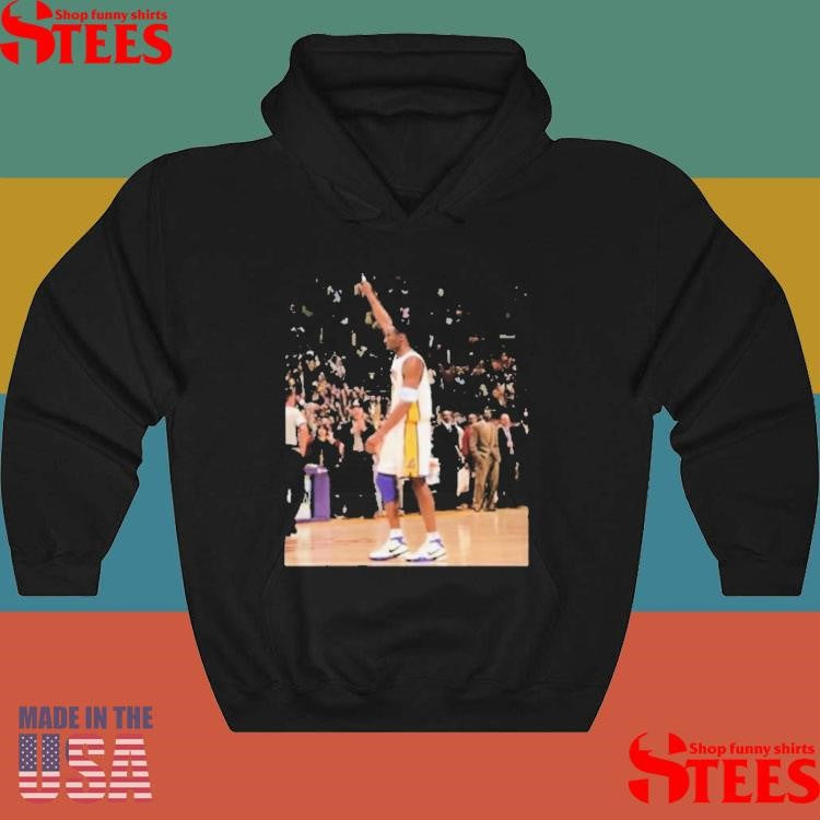 Kobe Bryant 81-point T-shirt