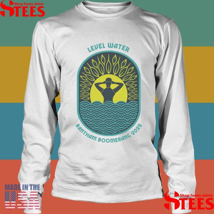 Level Water Bantham Boomerang 2025 T-shirt