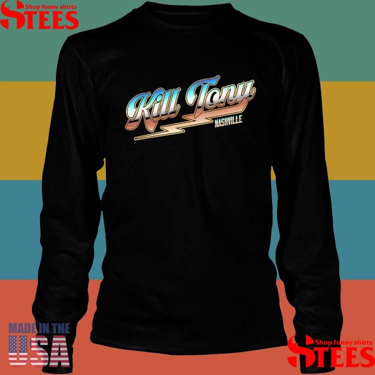 Live Nashville Lightning Bolt Shirts