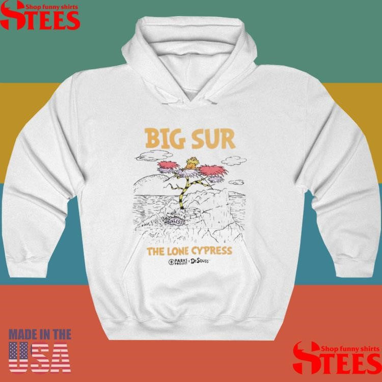 Lorax x Parks Project Big Sur Lone Cypress Shirts