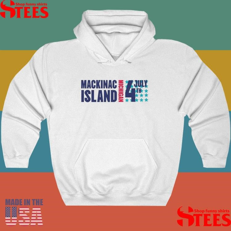 Michigan Mackinac Island July 4th Splash Shirts