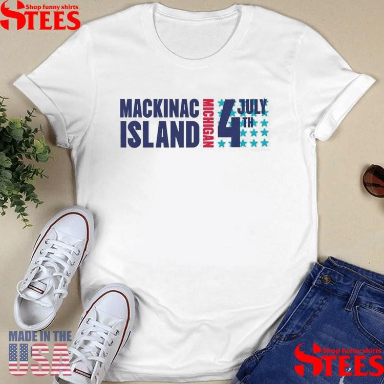 Michigan Mackinac Island July 4th Splash Shirts