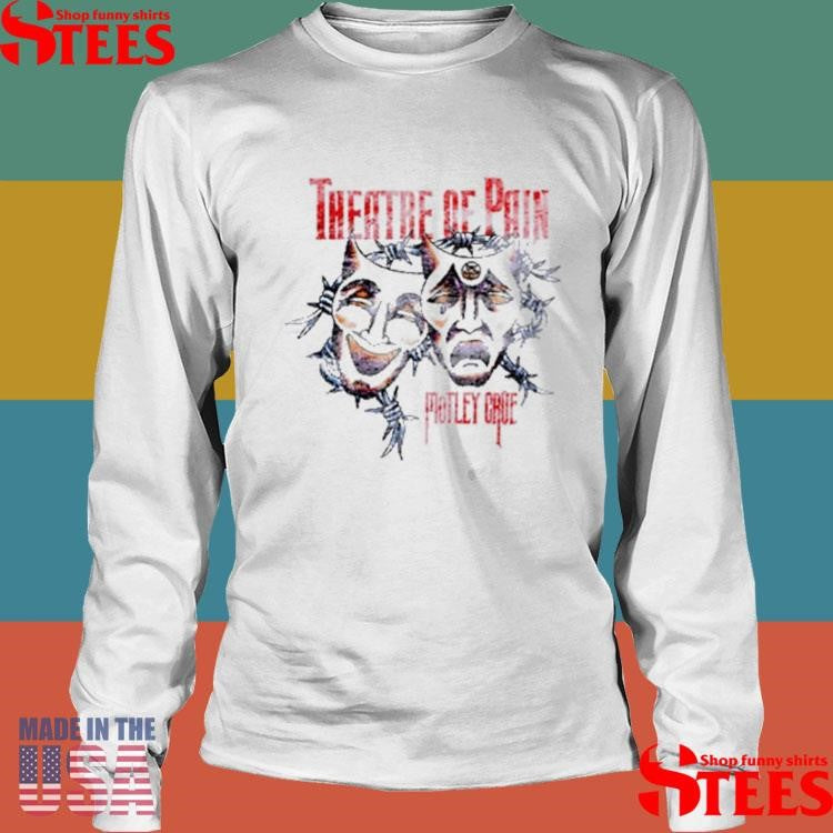 Motley Crue Theatre Of Pain 2025 T-shirt