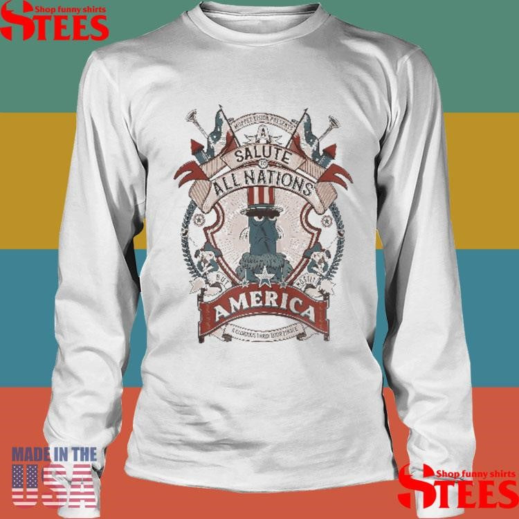 Muppet-vision Presents A Salute To All Nations But Mostly America T-shirt