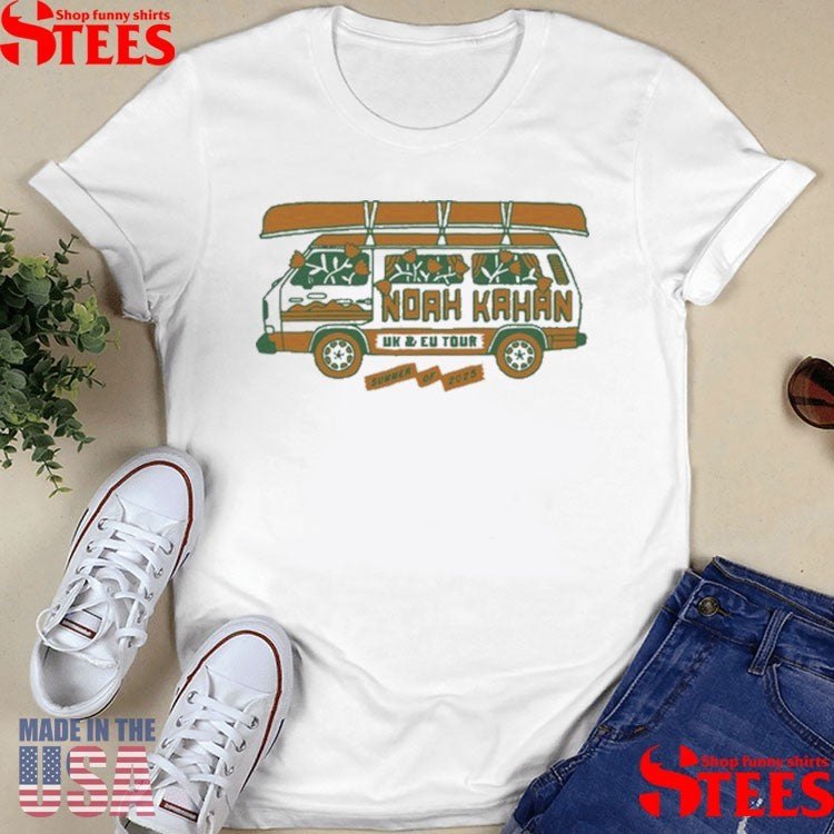 Noah Kahan 2025 Summer Uk & Eu Tour T-shirt