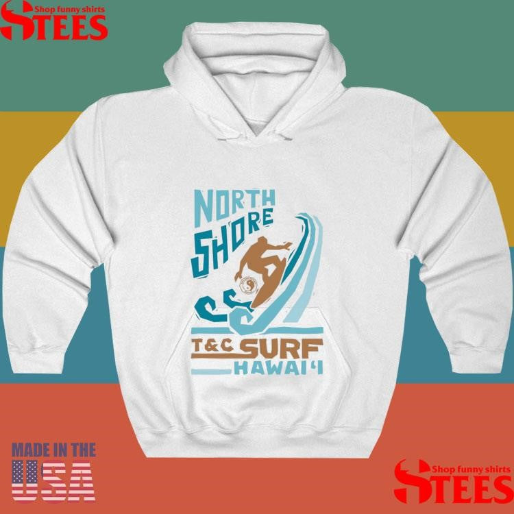 North Shore Surf Hawaii Classic Signage Jersey T-shirt