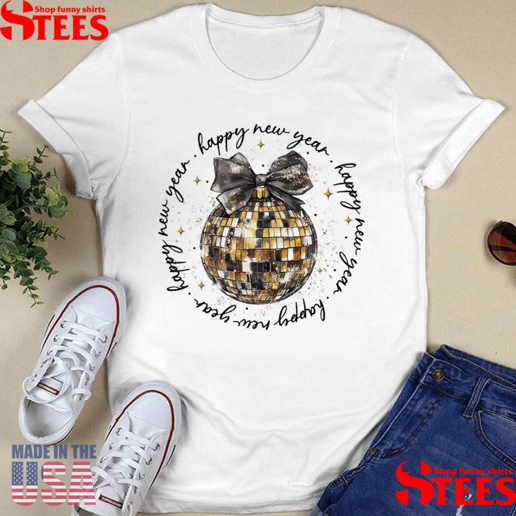 Nye Disco Ball T-shirt