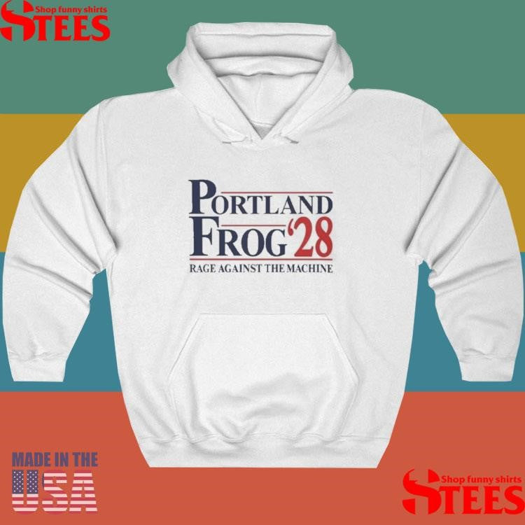 Portland Frog ’28 Rage Against The Machine T-shirt