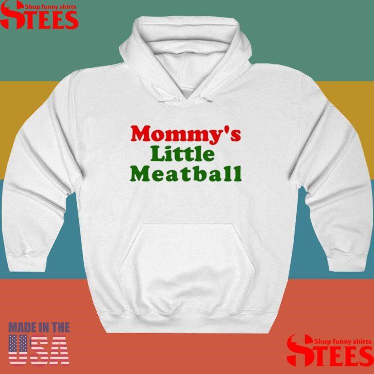 Pretty Summer Lover Mommy’s Little Meatball T-shirt