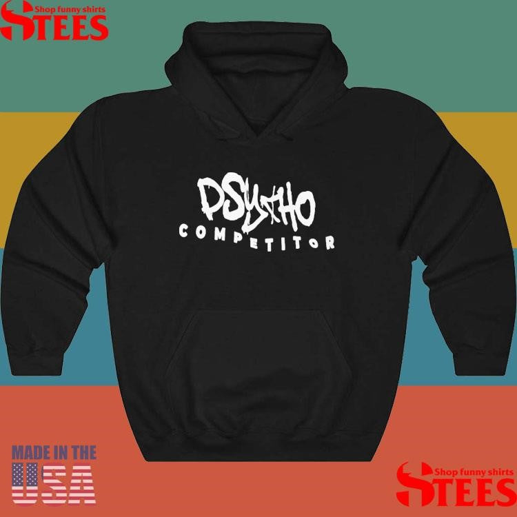 Psycho Competitor T-shirt