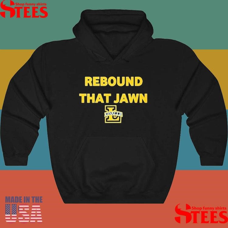 Rebound That Jawn La Salle Man’s Basketball T-shirt