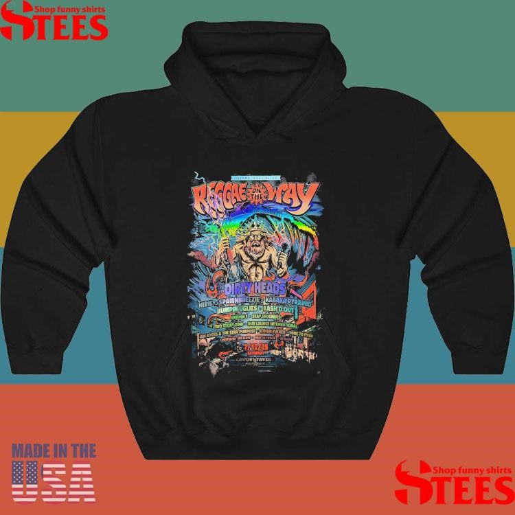 Reggae On The Way July 12, 2025 Festival Tacoma, Washington Dc T-shirt