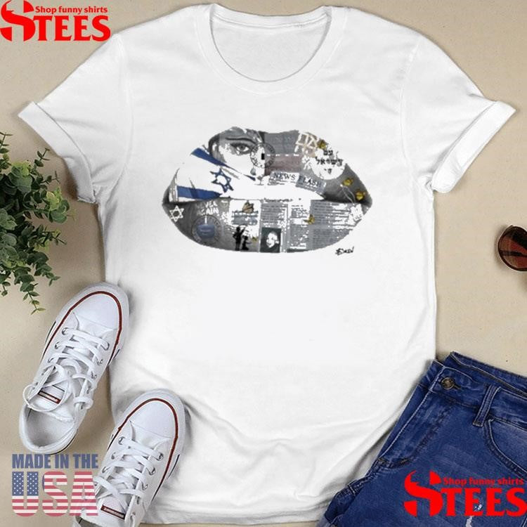 Shonna Drew Never Again New Flash Israel Shirts