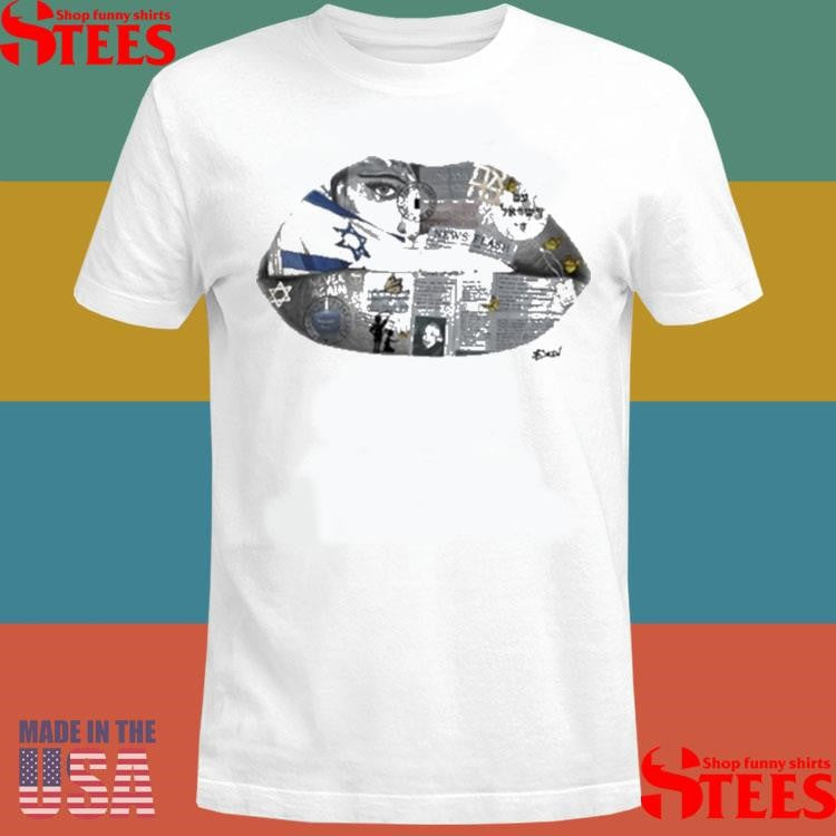 Shonna Drew Never Again New Flash Israel Shirts