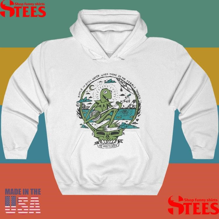Single Rider Ripple Happy Holidays T-shirt