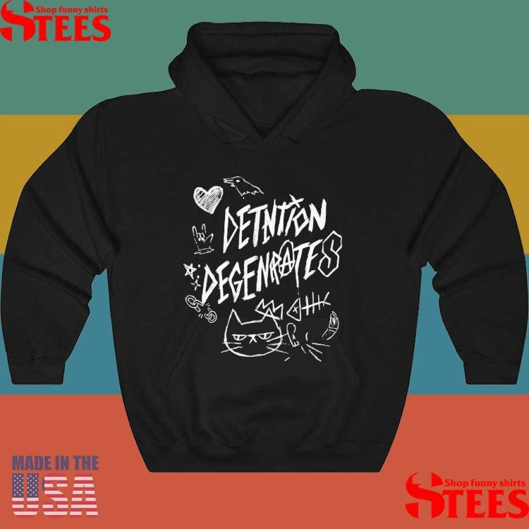 Smosh Detention Degenerates Paint T-shirts