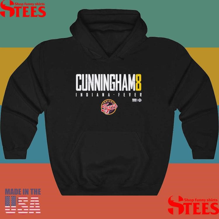 Sophie Cunningham Indiana Fever 500 Level Elite Player Shirts