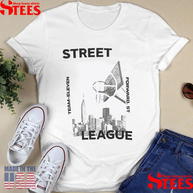Street Team Eleven Forward St League Shirts