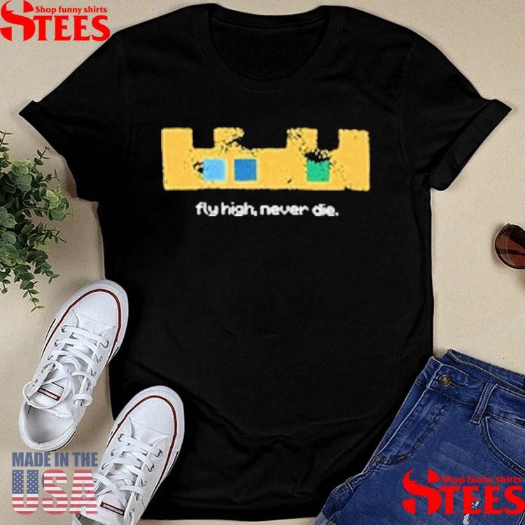 Technoblade Fly High, Never Die Shirts
