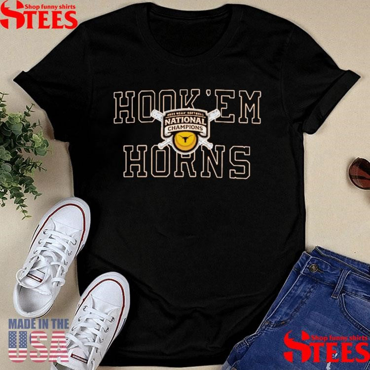 Texas Longhorns Champion Women’s 2025 Ncaa Softball Women’s College World Series Champions T-shirt