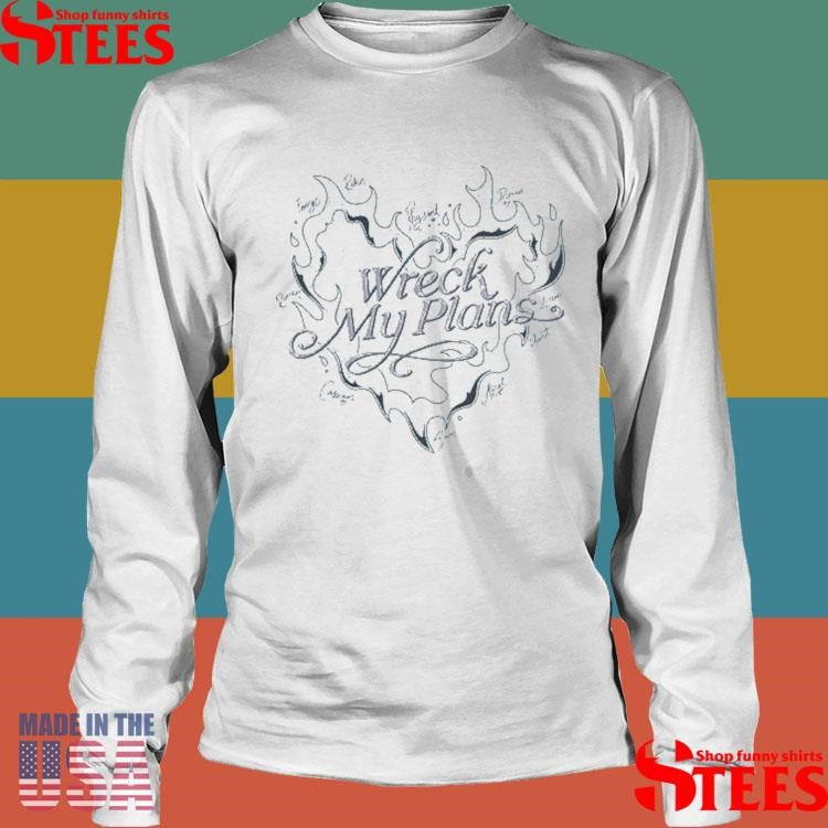 The Lost Bros Wreck My Plans Shirts