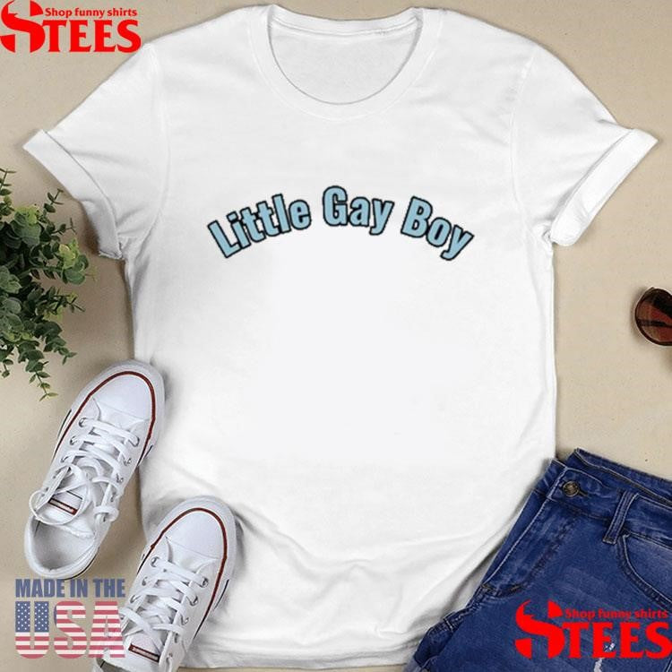 The Nordic God Little Gay Boy Shirts