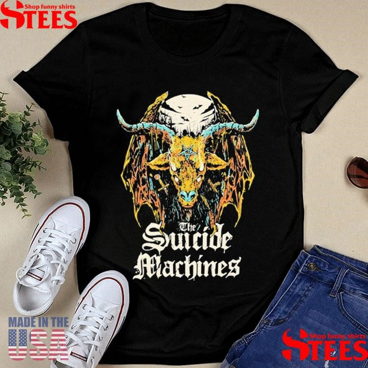The Suicide Machines Baphomet Shirts